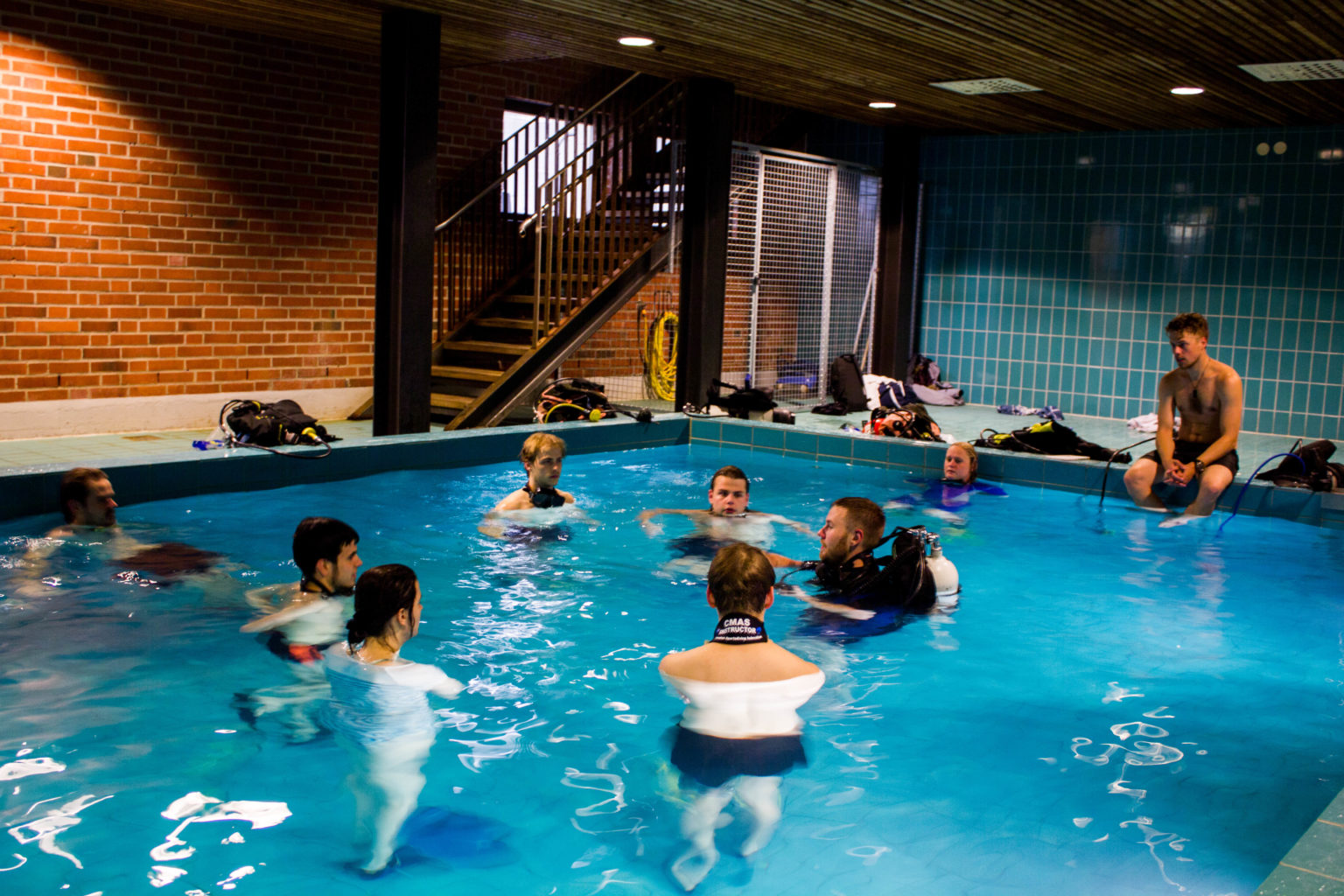 Kurser Chalmers dykarklubb